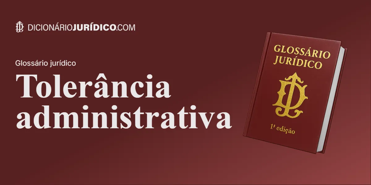 Compartilhe este tutorial: Tolerância Administrativa