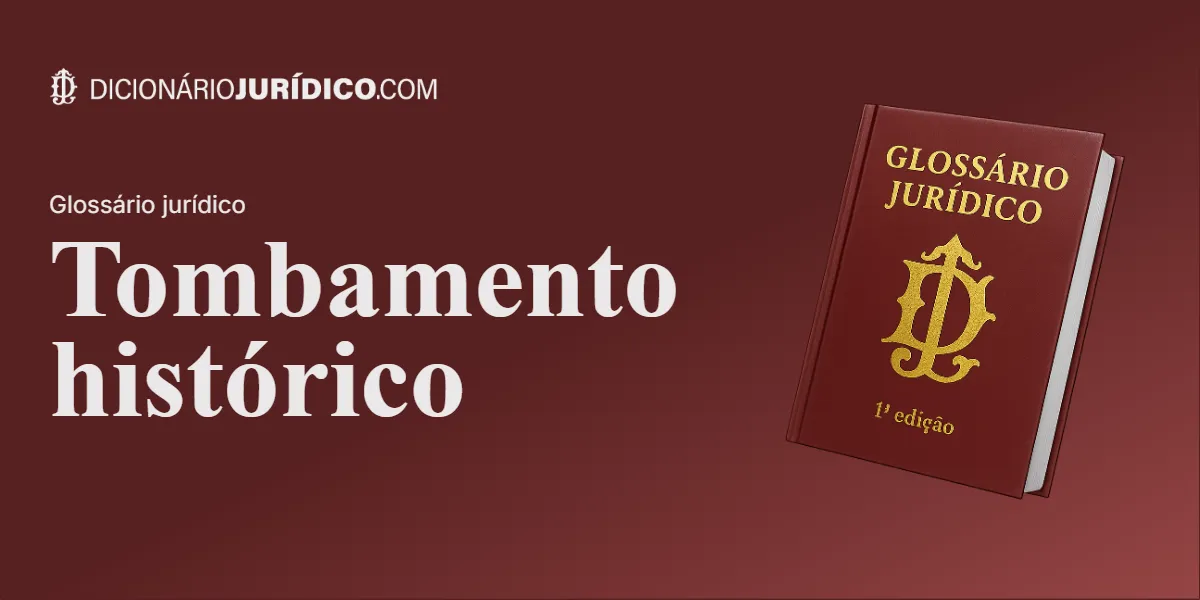 Compartilhe este tutorial: Tombamento histórico