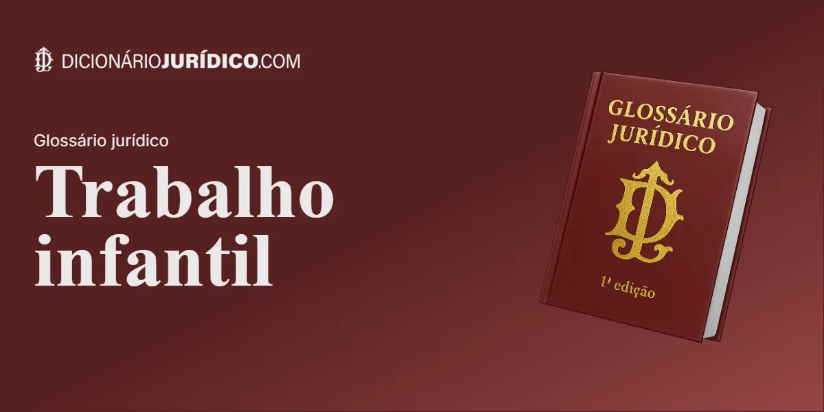 Compartilhe este tutorial: Trabalho infantil