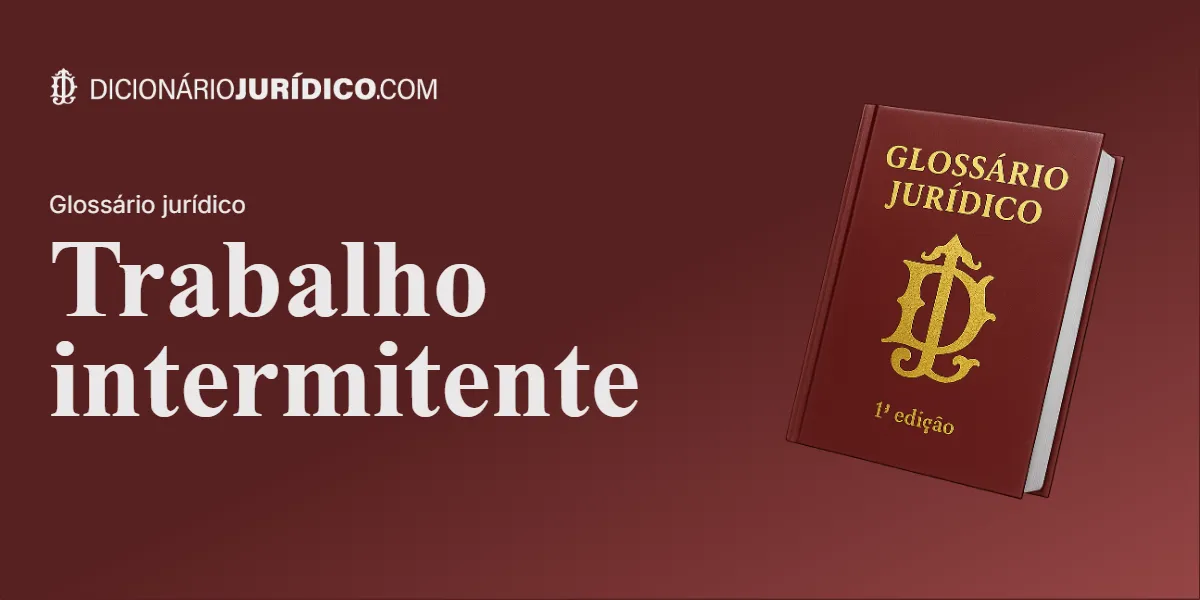 Compartilhe este tutorial: Trabalho intermitente