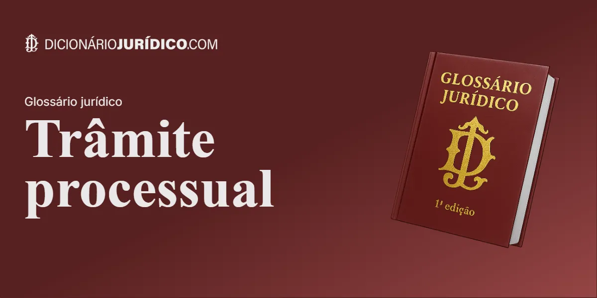 Compartilhe este tutorial: Trâmite processual