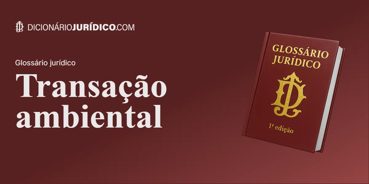 Compartilhe este tutorial: Transação Ambiental