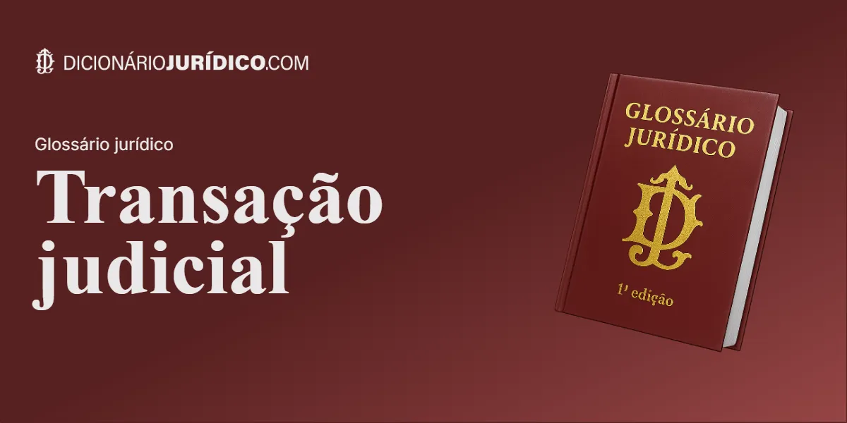 Compartilhe este tutorial: Transação Judicial