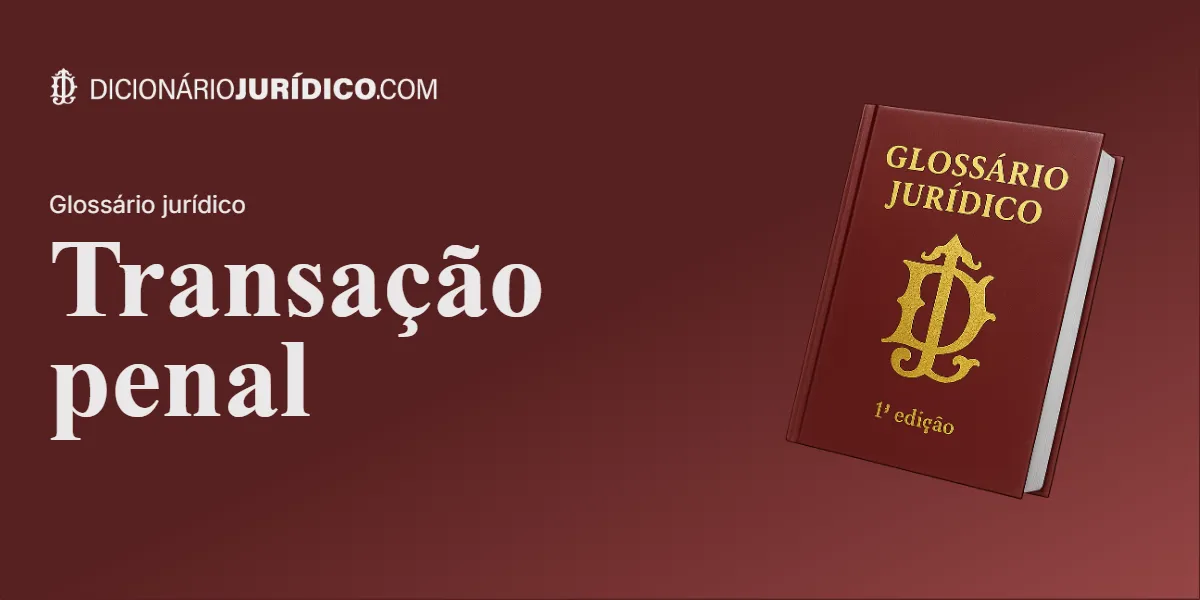 Compartilhe este tutorial: Transação Penal