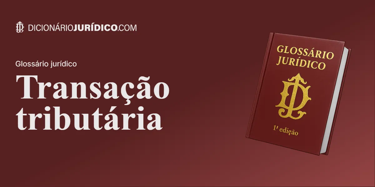 Compartilhe este tutorial: Transação tributária