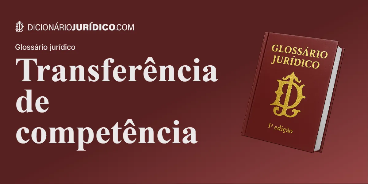 Compartilhe este tutorial: Transferência de competência