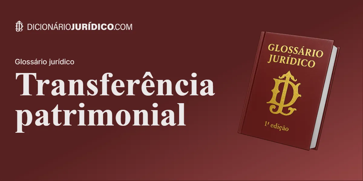 Compartilhe este tutorial: Transferência Patrimonial
