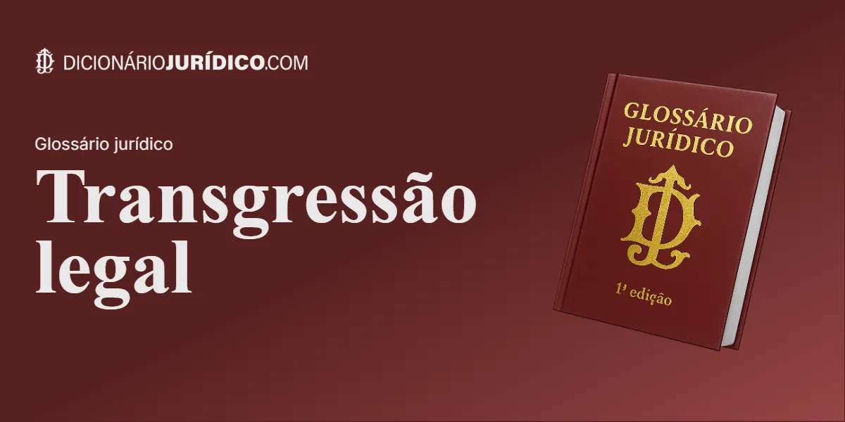 Compartilhe este tutorial: Transgressão Legal