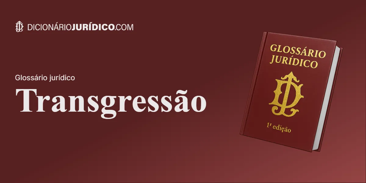 Compartilhe este tutorial: Transgressão