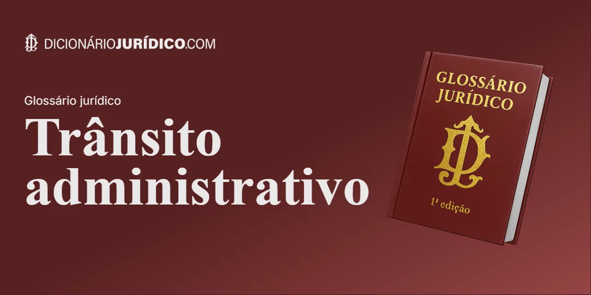 Compartilhe este tutorial: Trânsito administrativo