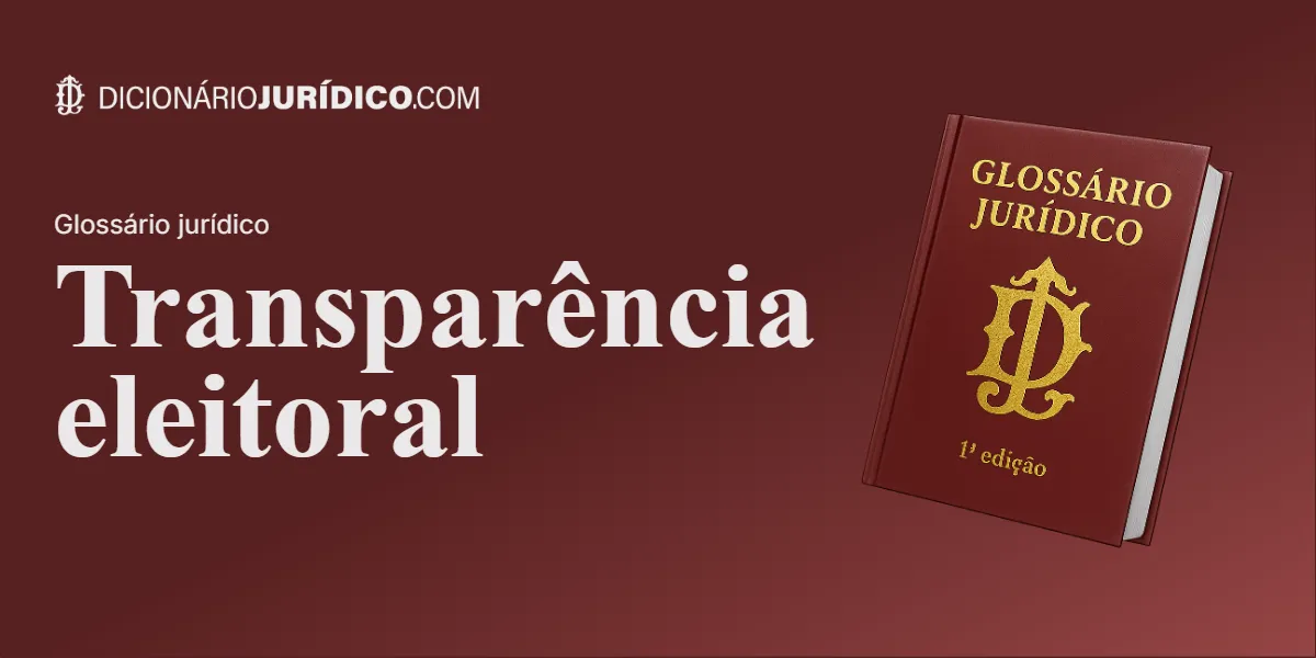 Compartilhe este tutorial: Transparência eleitoral
