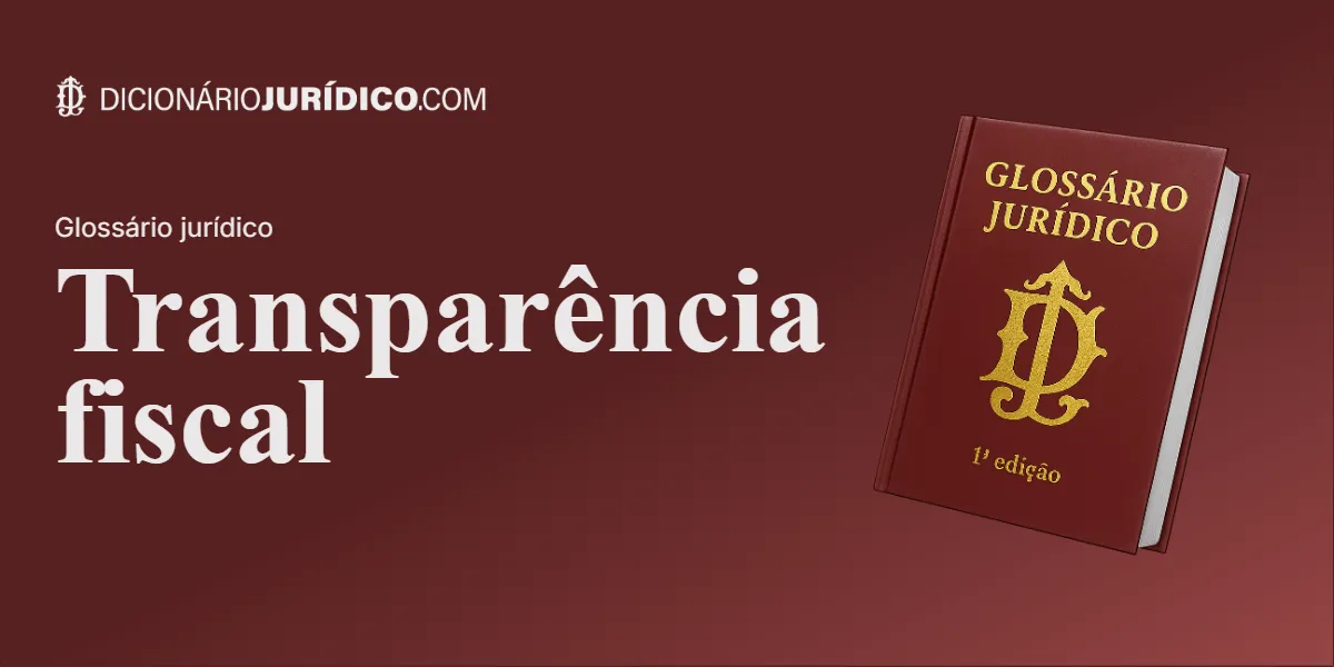 Compartilhe este tutorial: Transparência fiscal