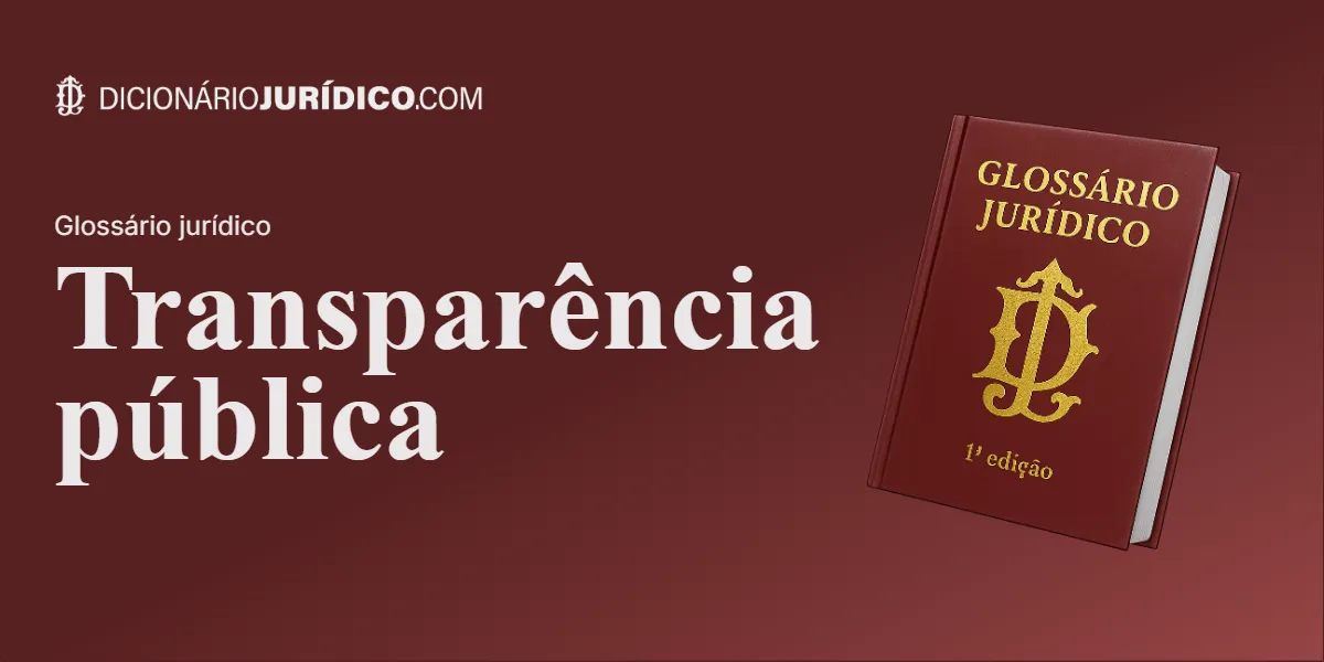 Compartilhe este tutorial: Transparência pública