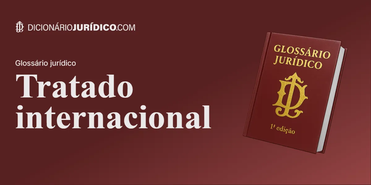 Compartilhe este tutorial: Tratado Internacional