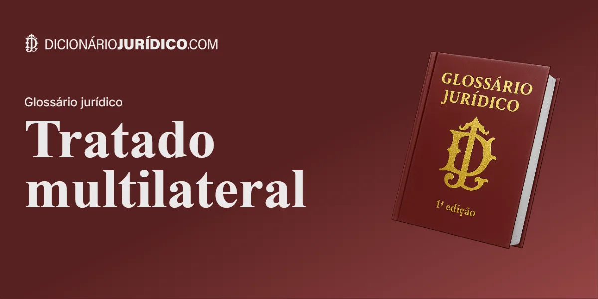 Compartilhe este tutorial: Tratado Multilateral