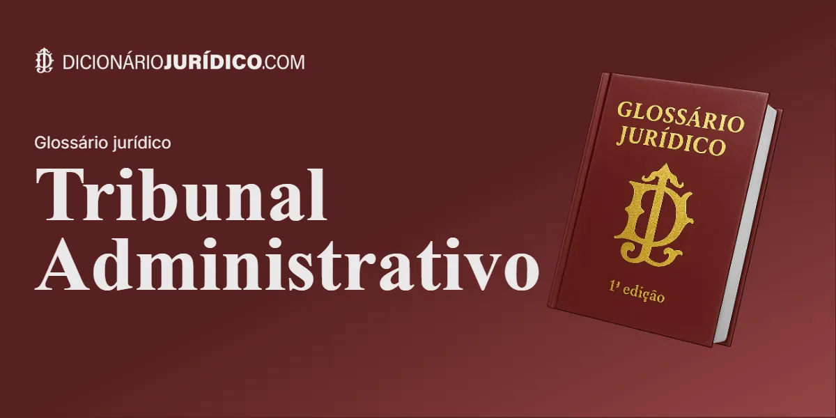 Compartilhe este tutorial: Tribunal Administrativo
