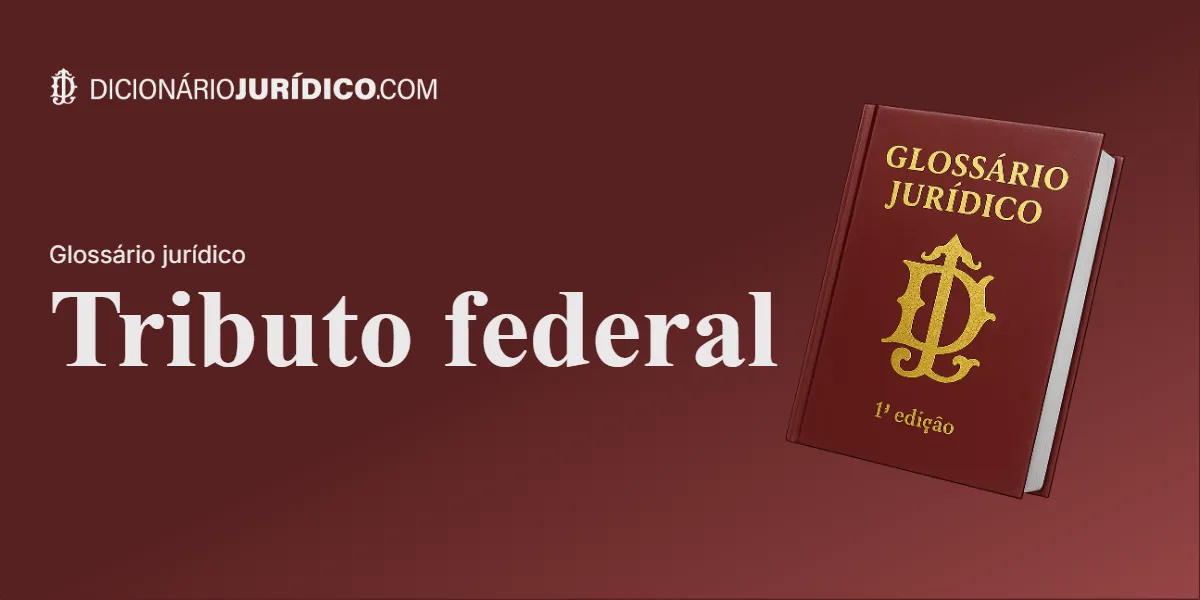Compartilhe este tutorial: Tributo federal