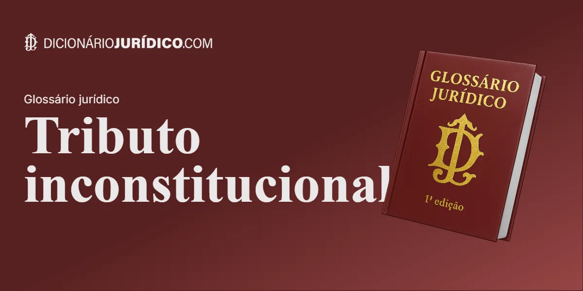 Compartilhe este tutorial: Tributo inconstitucional