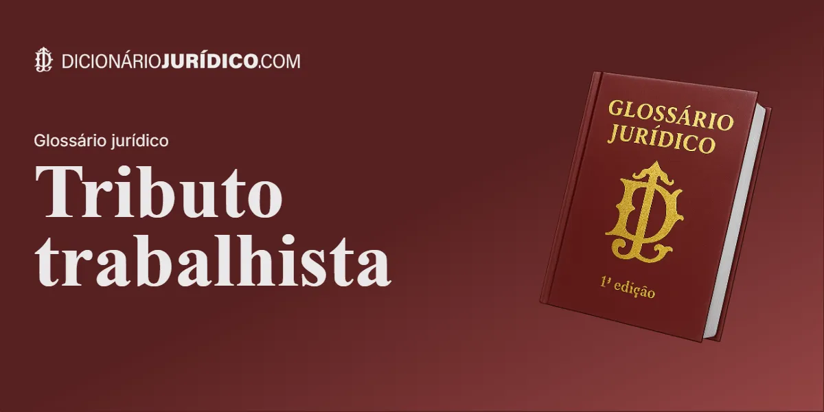 Compartilhe este tutorial: Tributo trabalhista