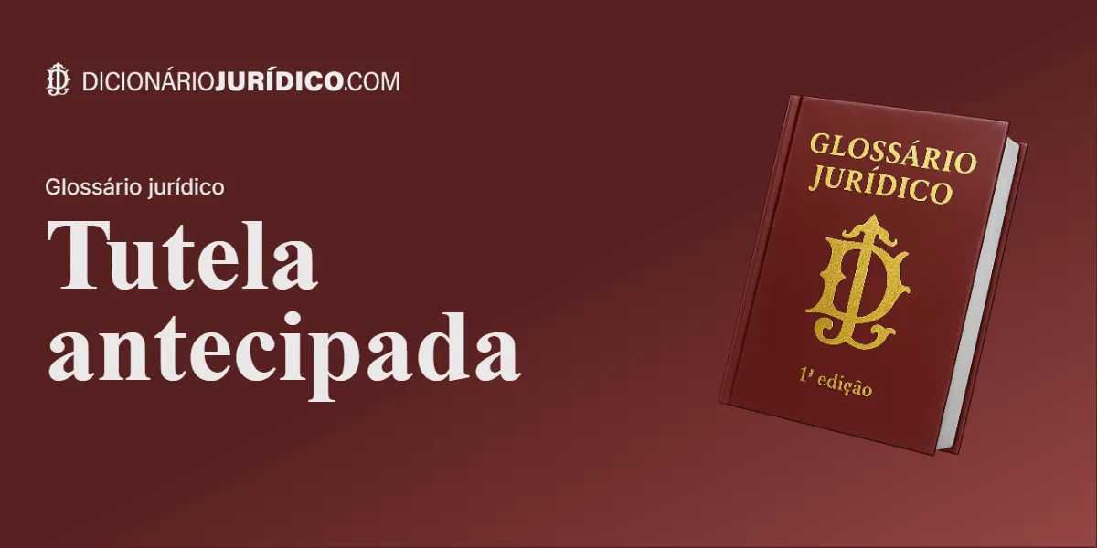 Compartilhe este tutorial: Tutela antecipada