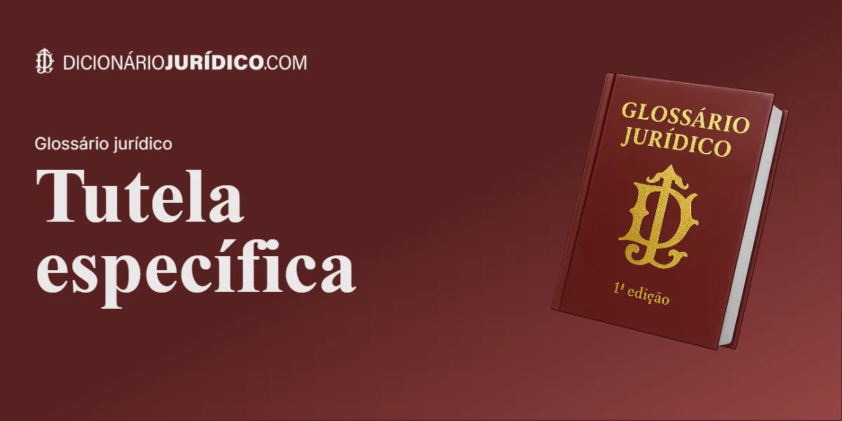 Compartilhe este tutorial: Tutela específica