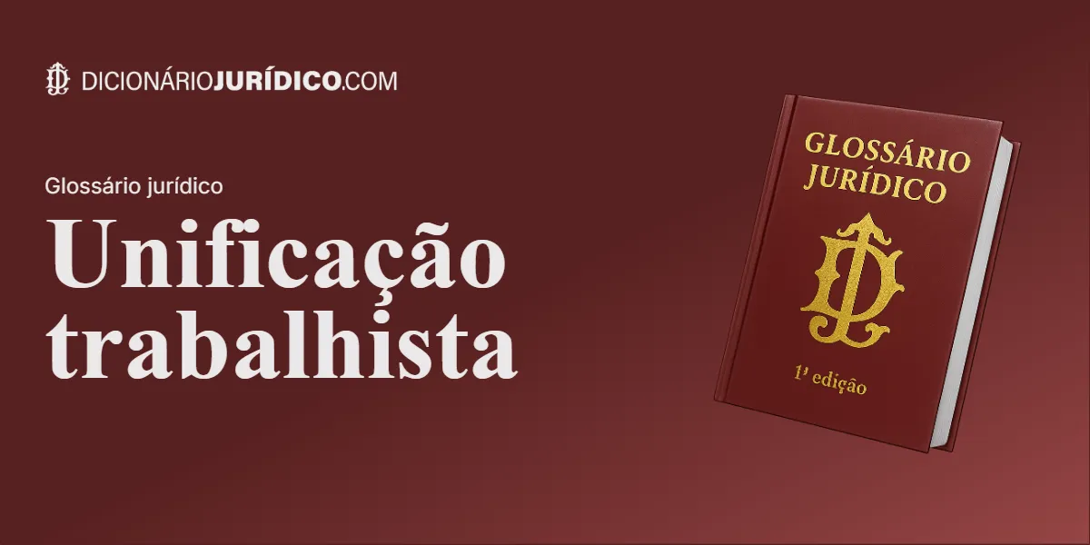 Compartilhe este tutorial: Unificação Trabalhista