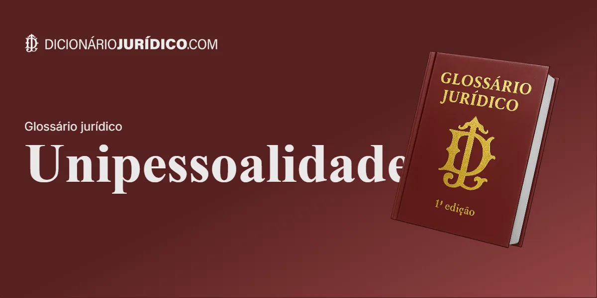 Compartilhe este tutorial: Unipessoalidade