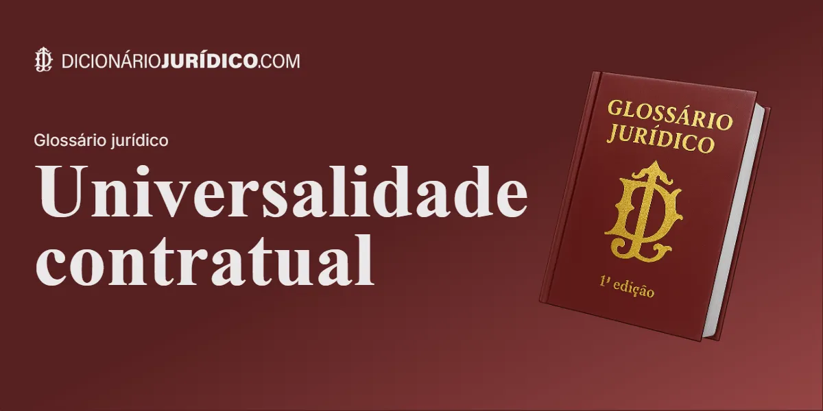 Compartilhe este tutorial: Universalidade contratual