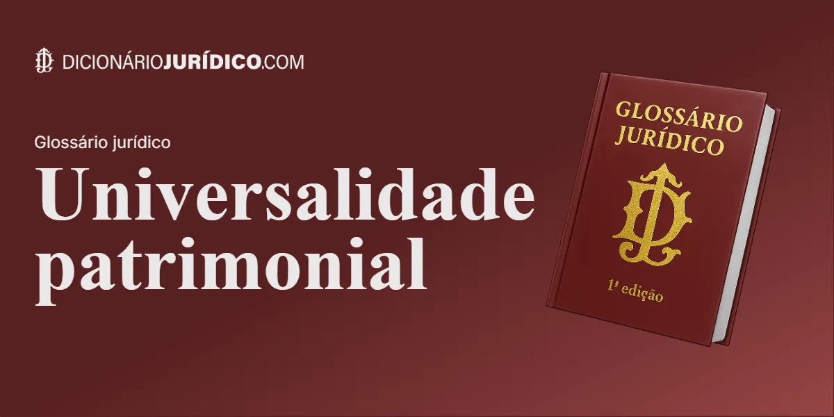 Compartilhe este tutorial: Universalidade patrimonial