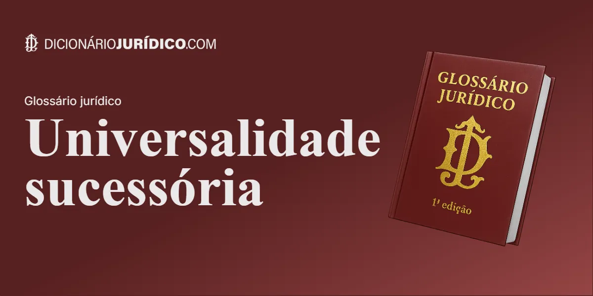 Compartilhe este tutorial: Universalidade sucessória