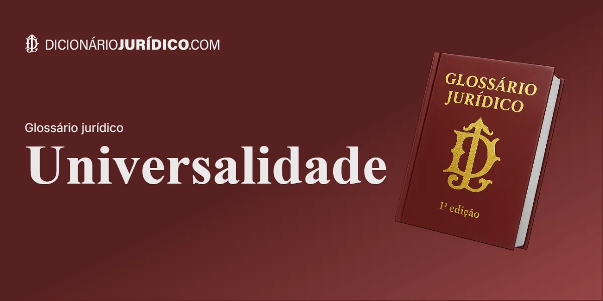 Compartilhe este tutorial: Universalidade