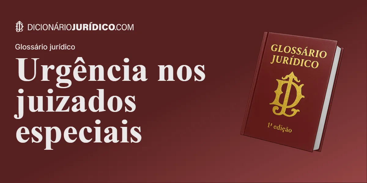 Compartilhe este tutorial: Urgência nos juizados especiais