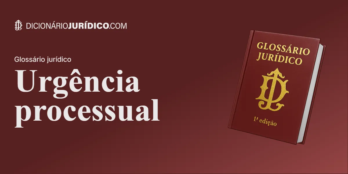 Compartilhe este artigo: Urgência processual