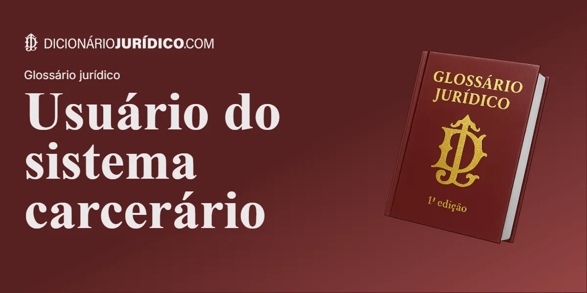 Compartilhe este tutorial: Usuário do Sistema Carcerário