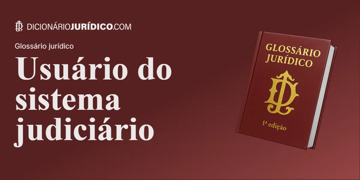 Compartilhe este tutorial: Usuário do Sistema Judiciário