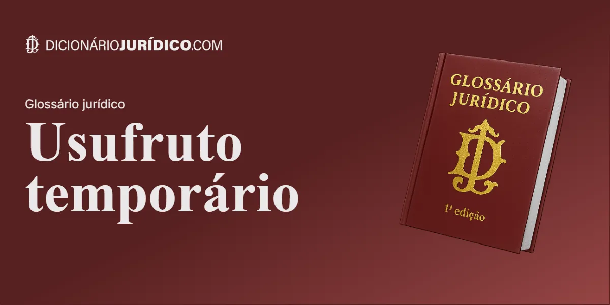 Compartilhe este tutorial: Usufruto Temporário