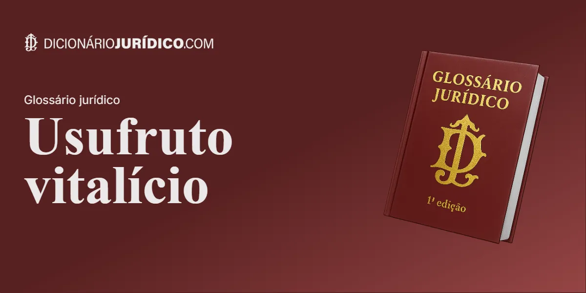 Compartilhe este tutorial: Usufruto vitalício