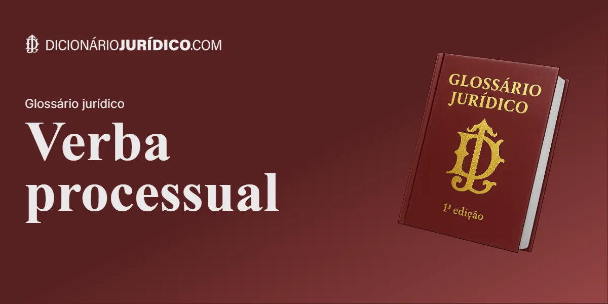 Compartilhe este tutorial: Verba processual