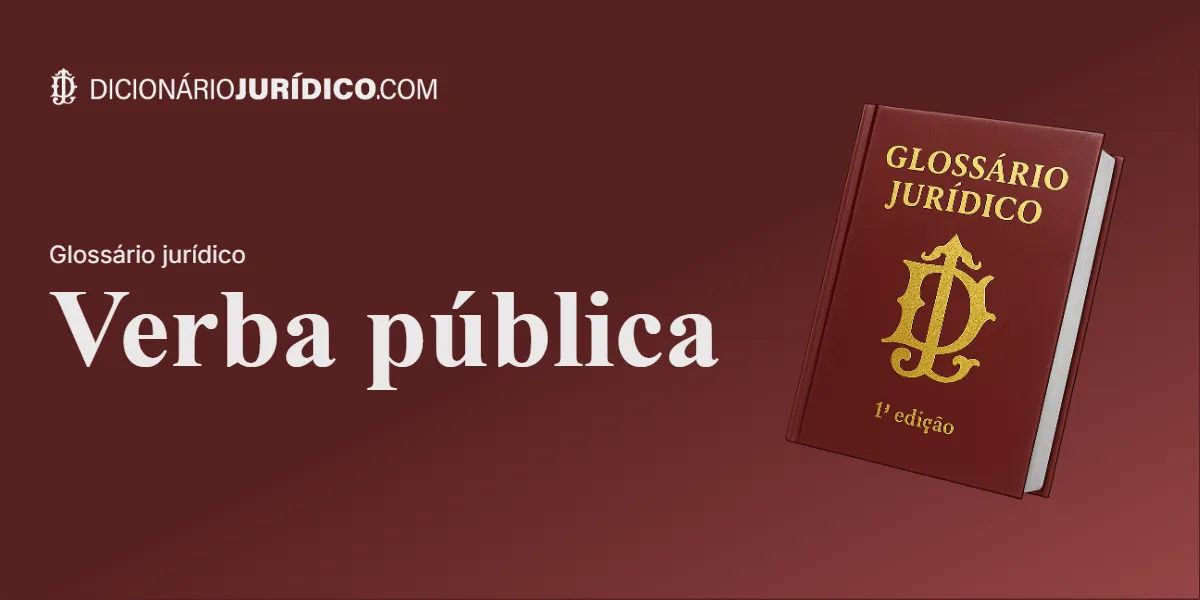 Compartilhe este tutorial: Verba pública