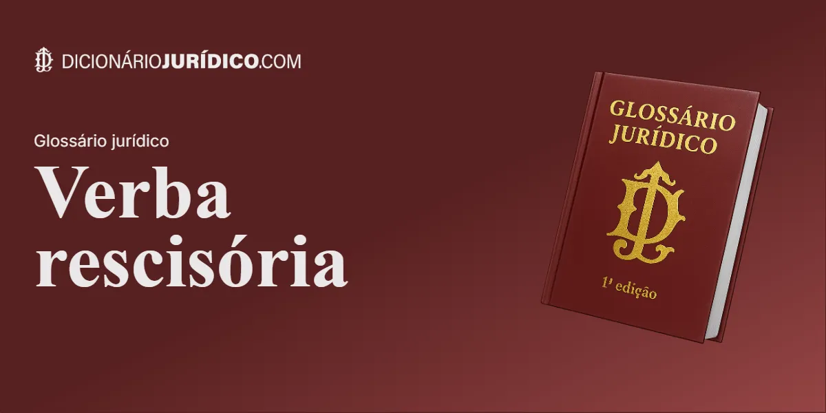 Compartilhe este tutorial: Verba rescisória