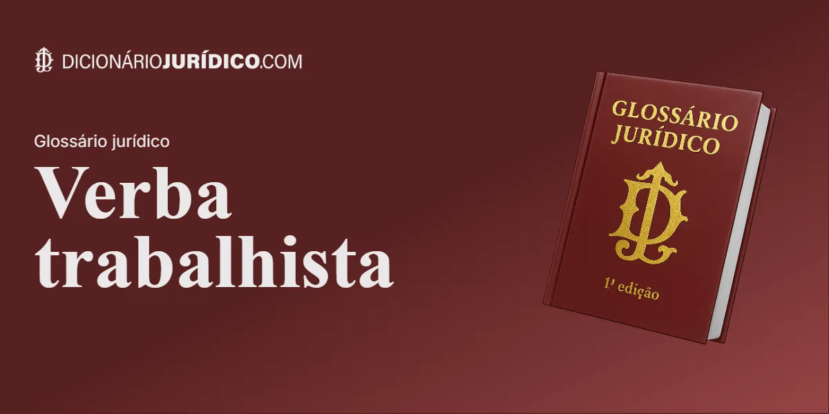 Compartilhe este tutorial: Verba trabalhista