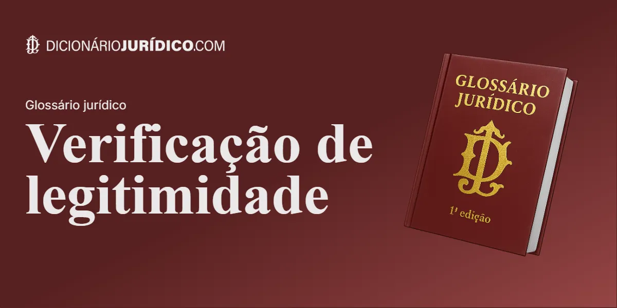 Compartilhe este tutorial: Verificação de Legitimidade