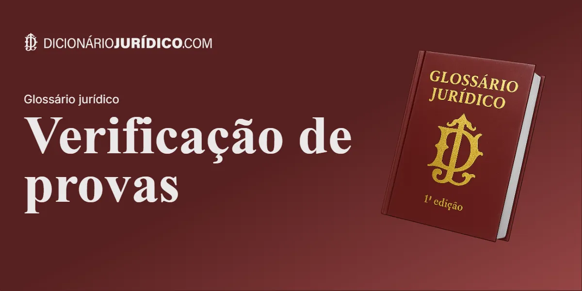 Compartilhe este tutorial: Verificação de provas