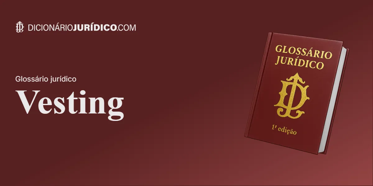 Compartilhe este tutorial: Vesting