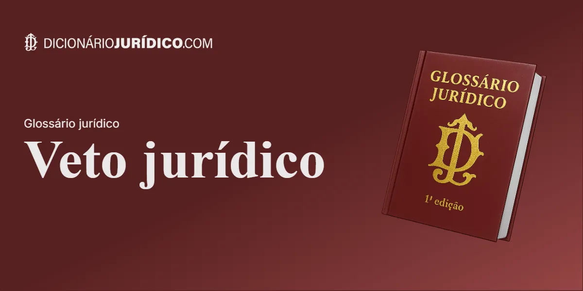 Compartilhe este tutorial: Veto jurídico