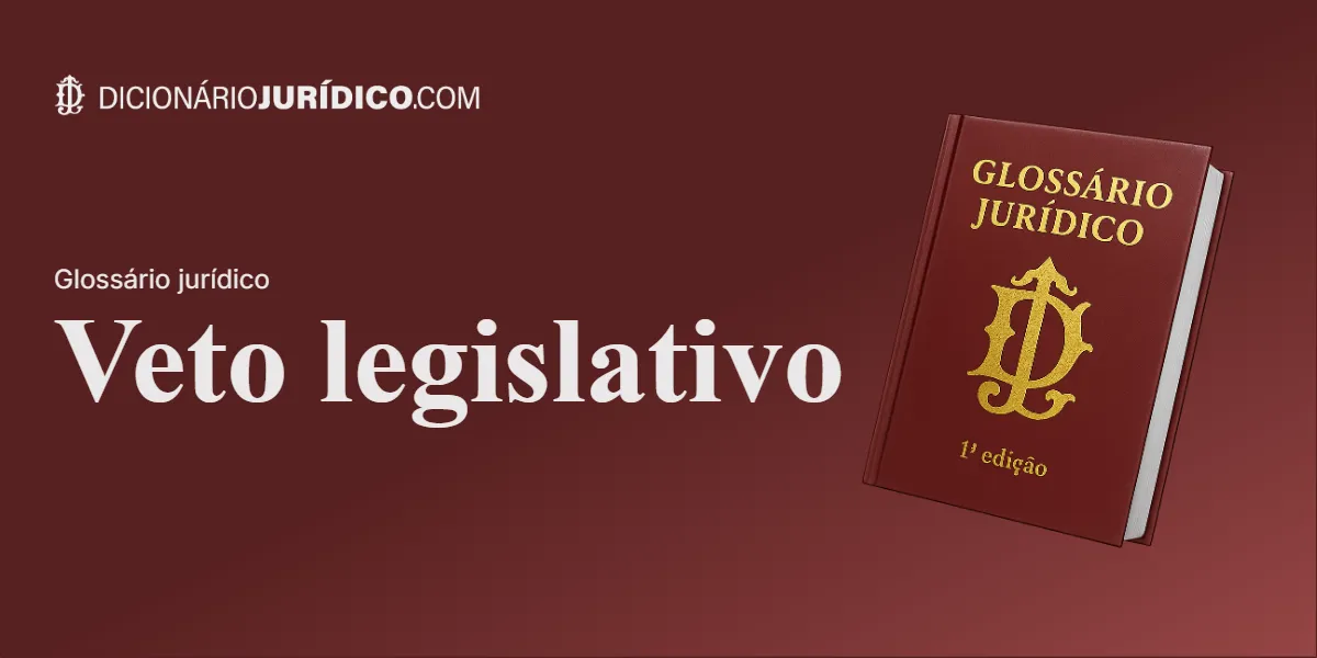 Compartilhe este tutorial: Veto legislativo