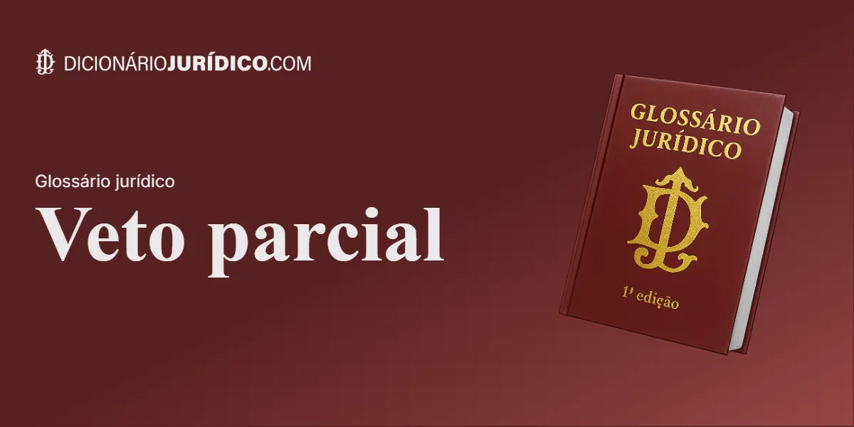 Compartilhe este tutorial: Veto parcial