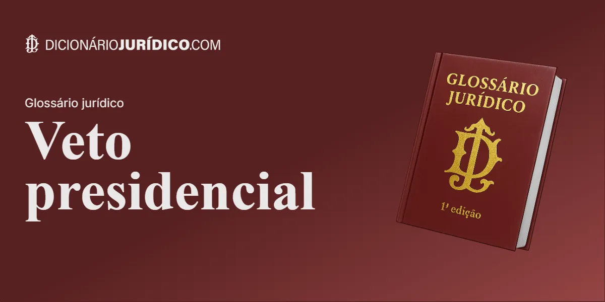 Compartilhe este tutorial: Veto presidencial