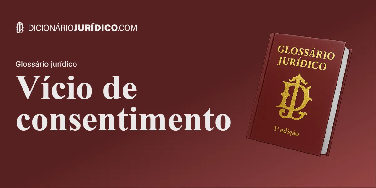 Compartilhe este tutorial: Vício de Consentimento