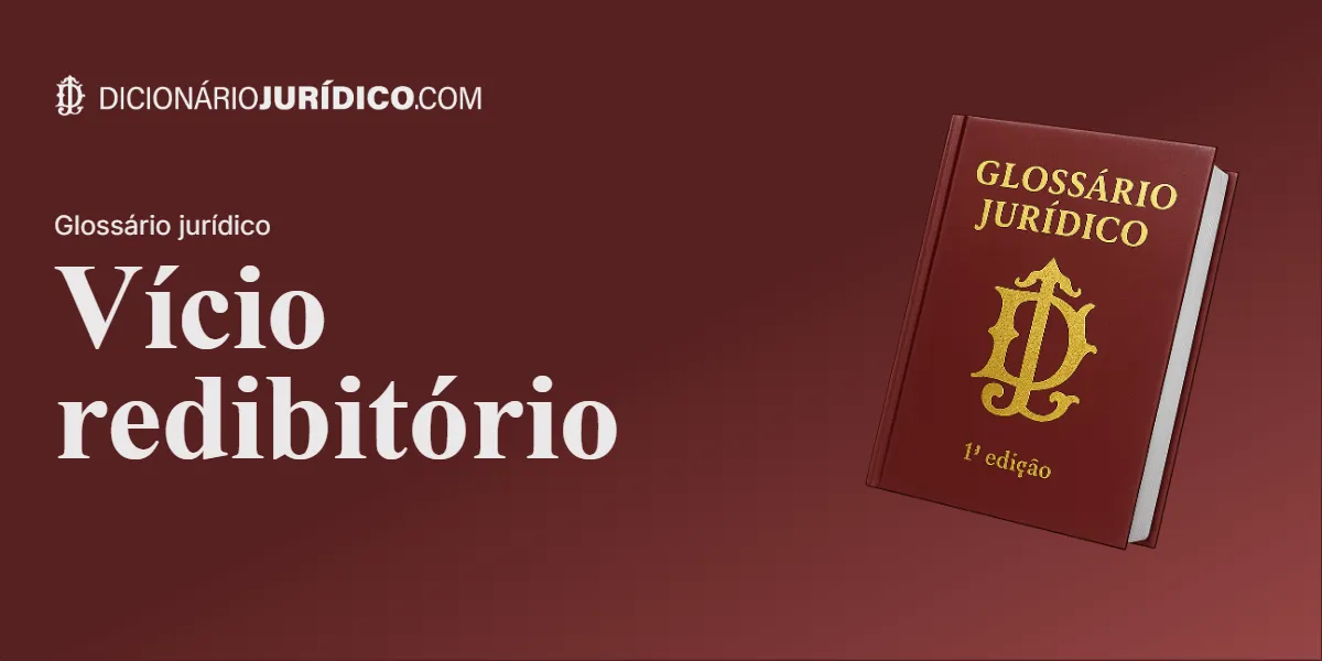 Compartilhe este tutorial: Vício redibitório